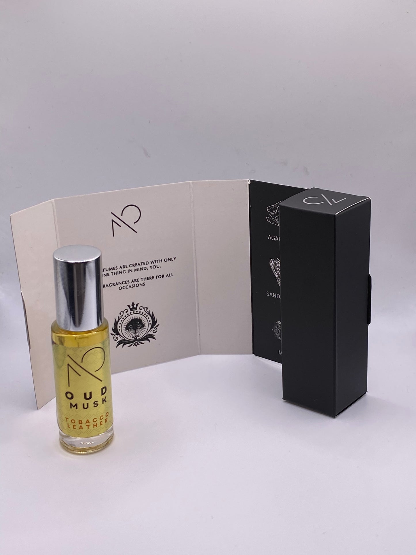 OUD MUSK EXCLUSIVE RANGE - TOBACCO LEATHER