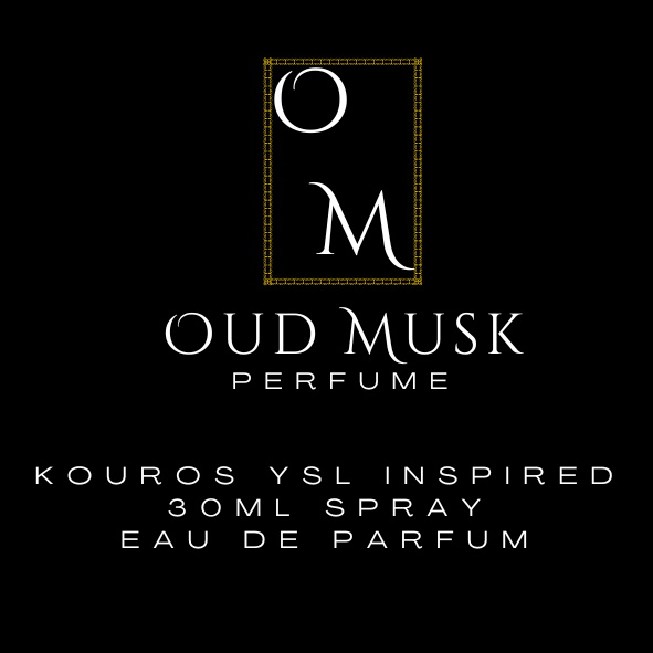 MENS Kuro (Kouros Yves Saint Laurent) Elixir 30ml Created In Grasse France