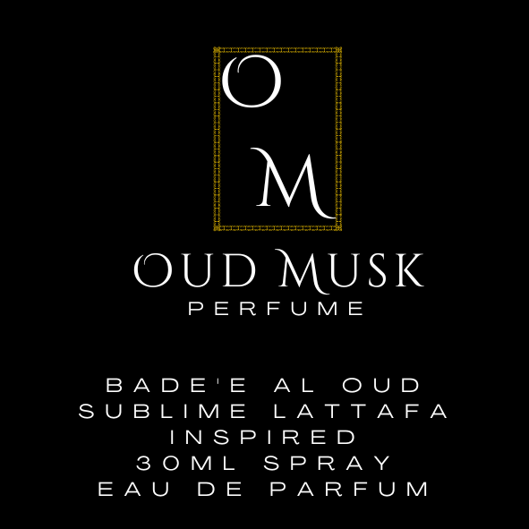 UNISEX Oud Sublime (Lattafa Badee Al Oud Sublime) Elixir - 30ml Created In Grasse France