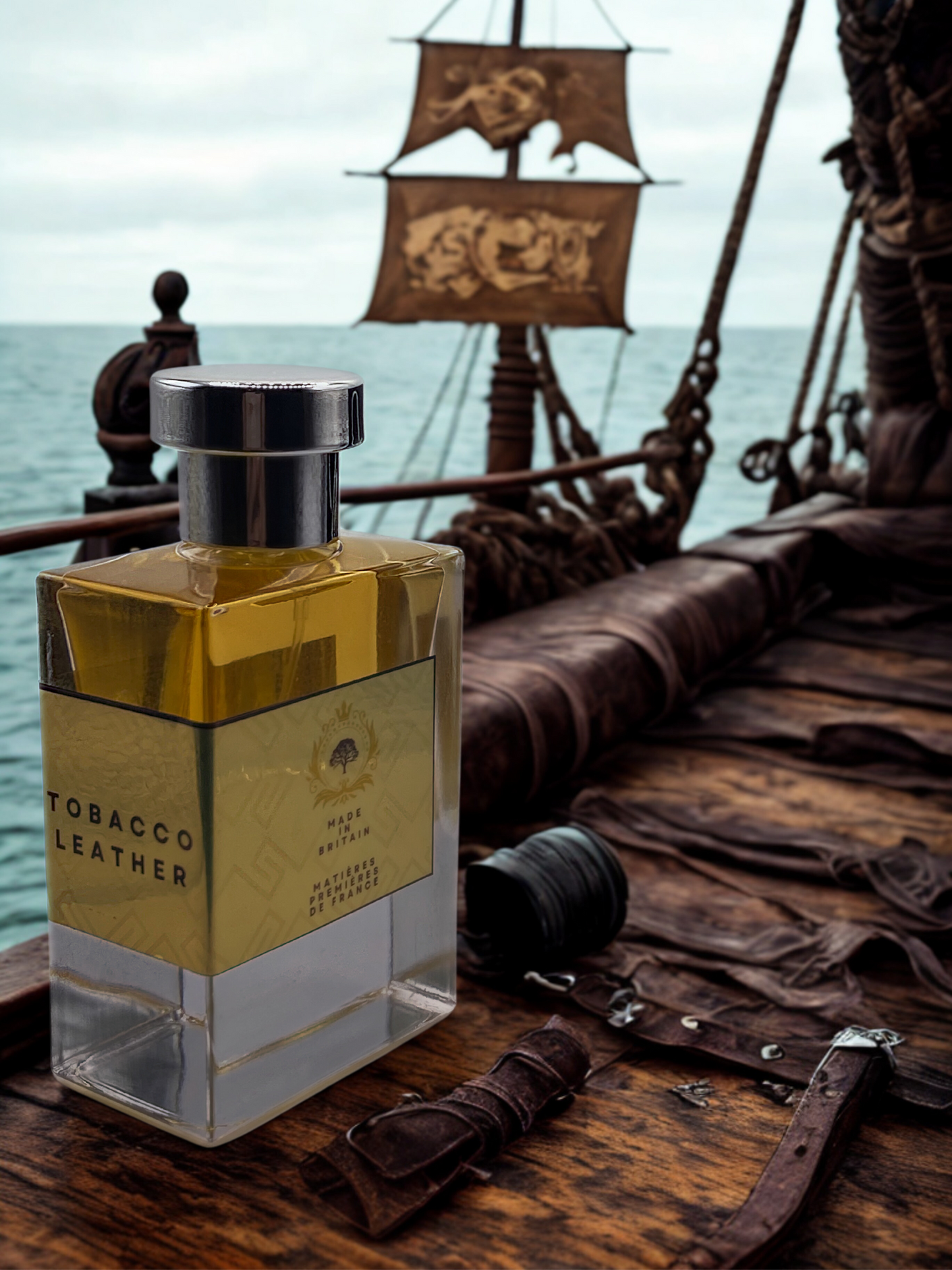 OUD MUSK EXCLUSIVE RANGE - TOBACCO LEATHER