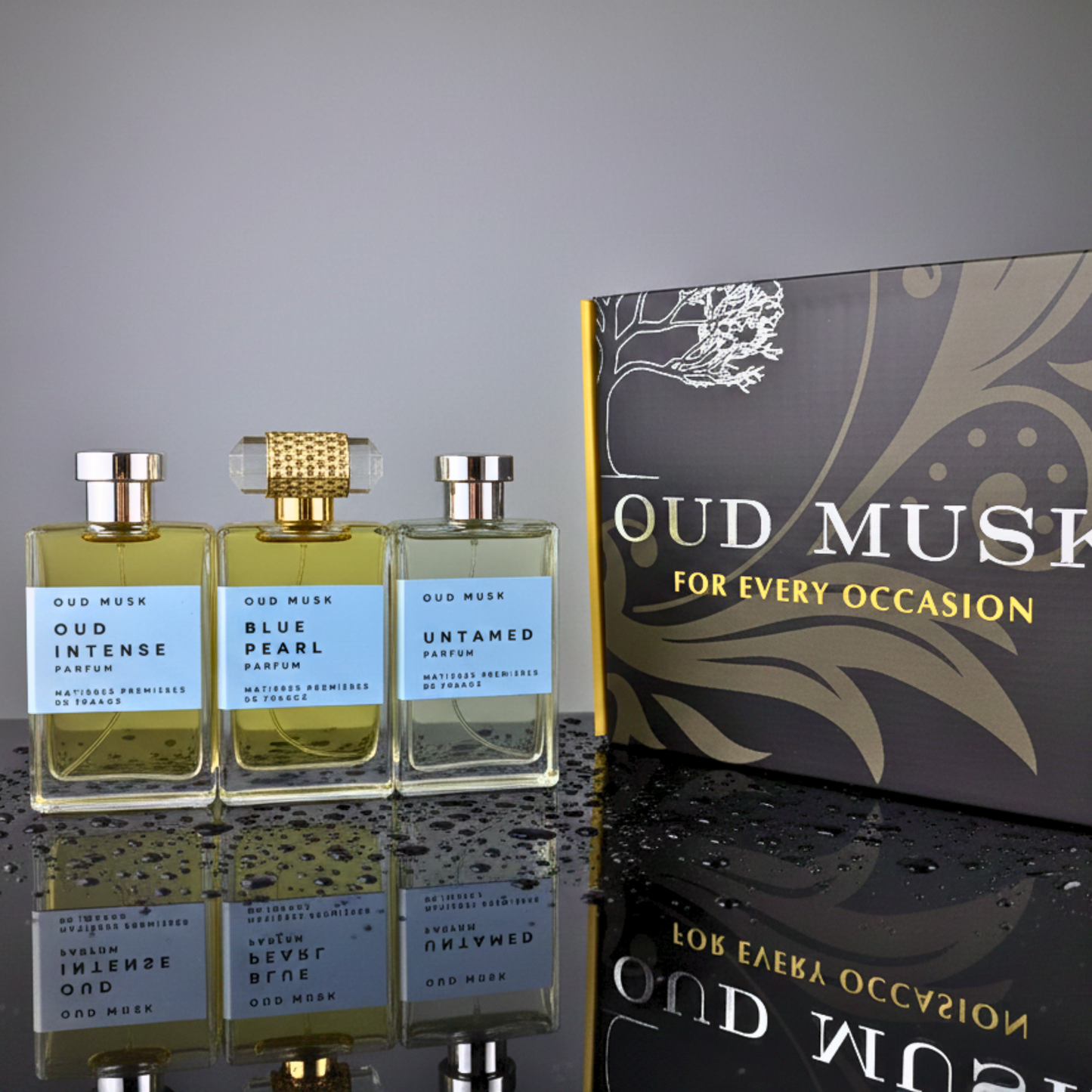 OUD MUSK EXCLUSIVE RANGE - OUD AMBER