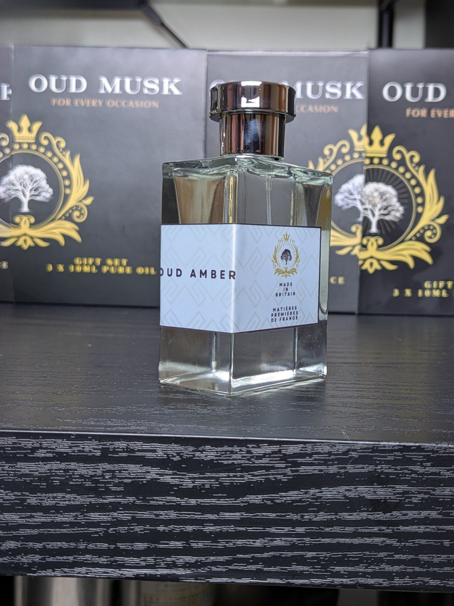 OUD MUSK EXCLUSIVE RANGE - OUD AMBER