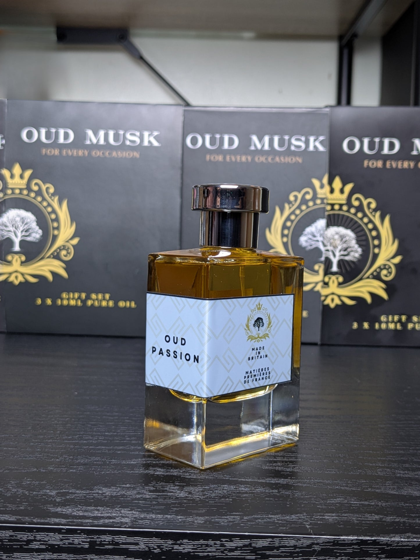 Oud Passion by Maison Civelli Oud Maracuja