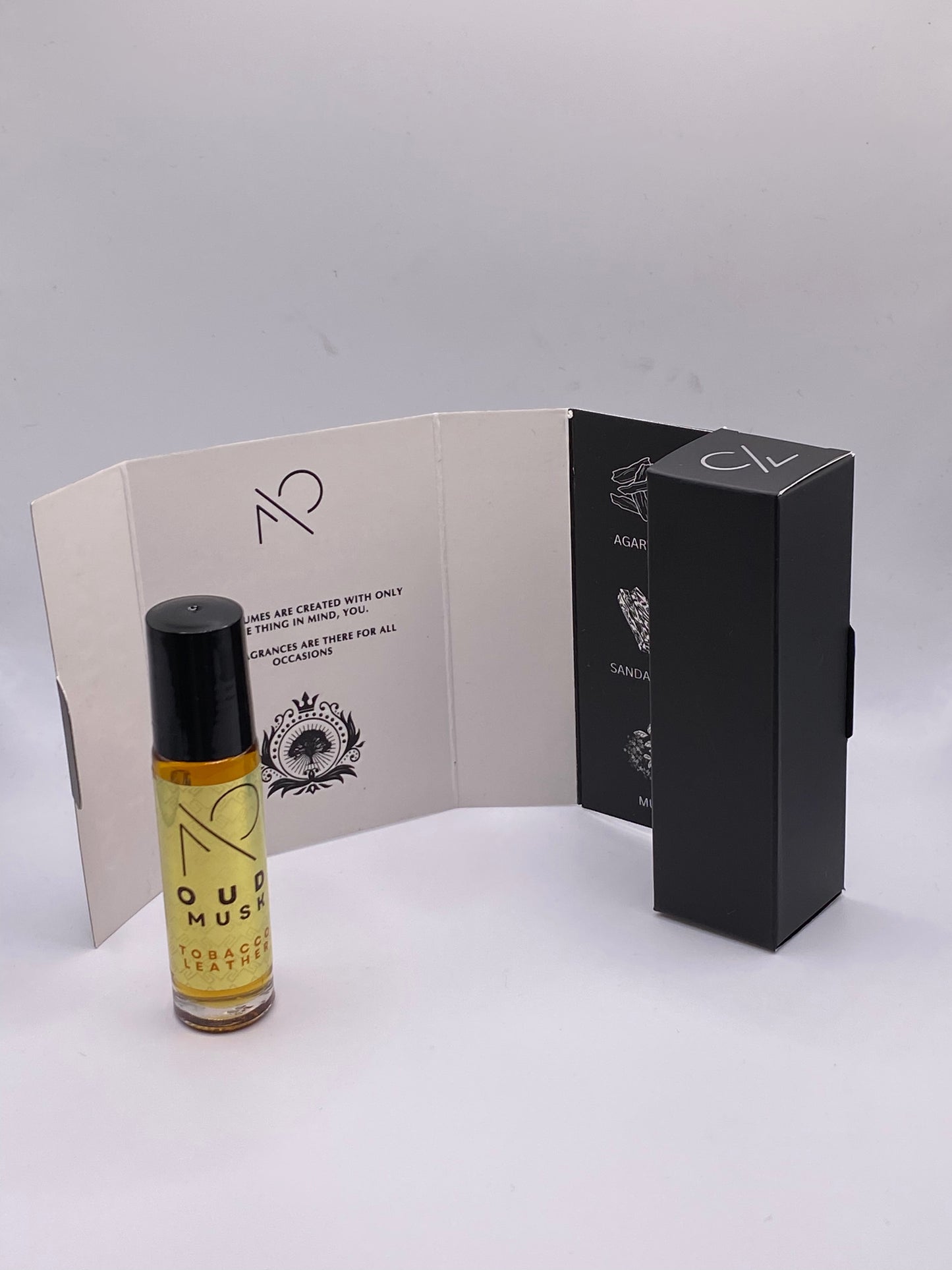 OUD MUSK EXCLUSIVE RANGE - TOBACCO LEATHER