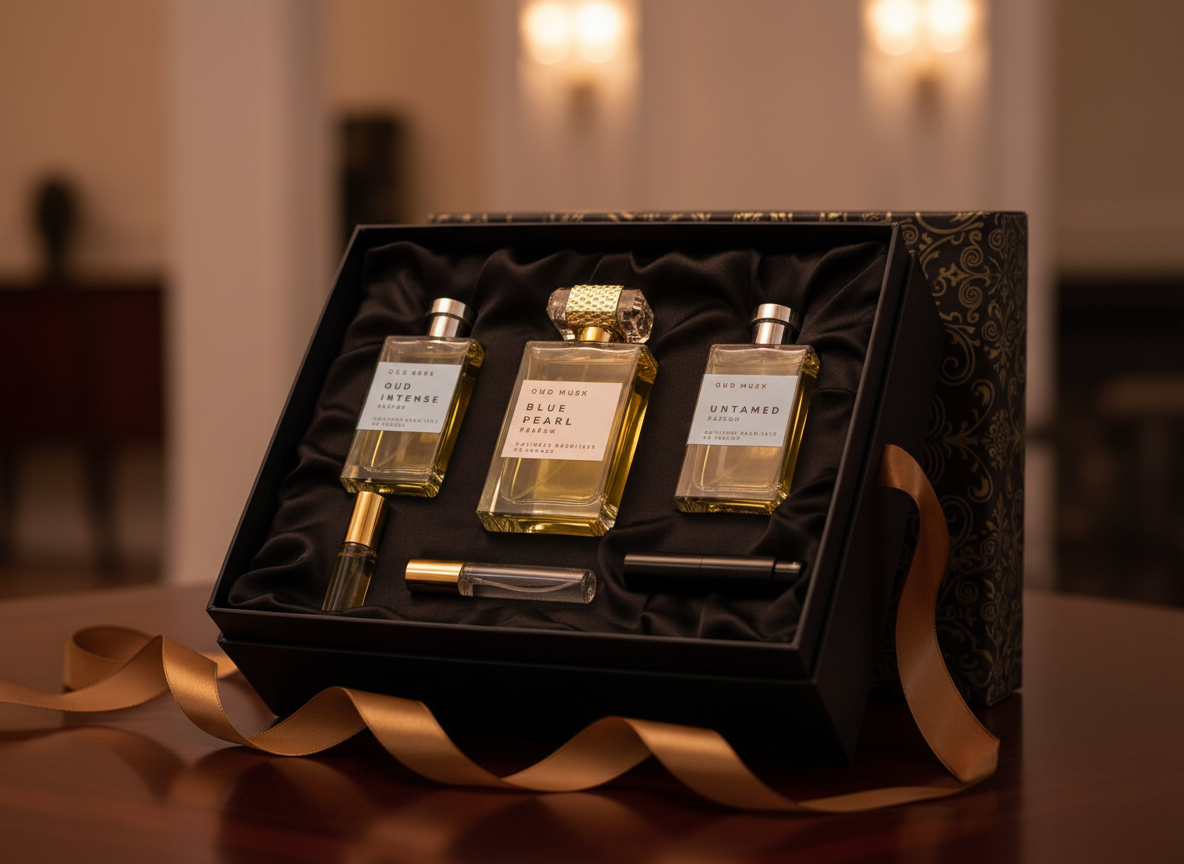 Unisex Perfume Gift Trio Set