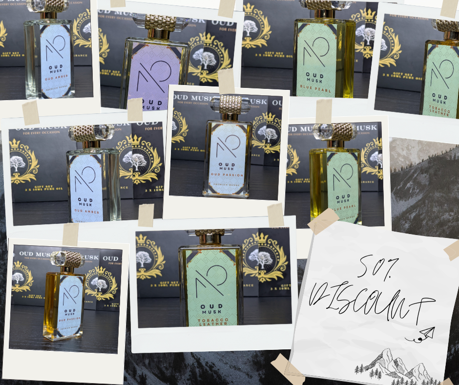Oud Musk Club - Premium Niche Inspired Fragrances