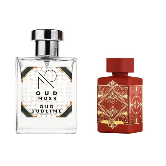 UNISEX Oud Sublime (Lattafa Badee Al Oud Sublime) Elixir - 30ml Created In Grasse France