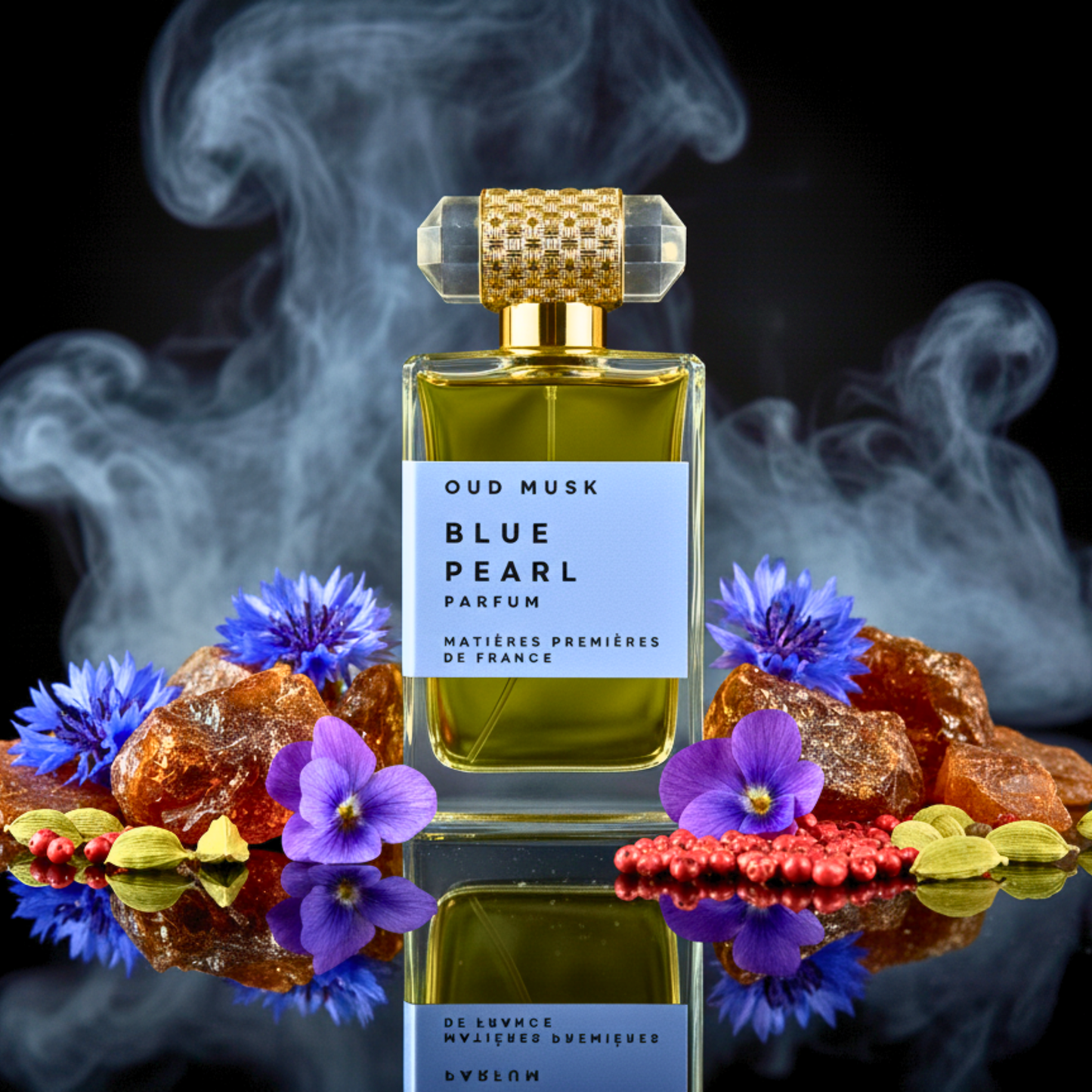 BLUE PEARL INSPIRED BY BOADICEA BLUE SAPPHIRE