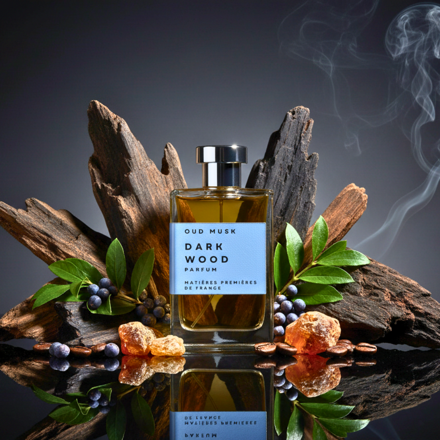 DARK WOOD INSPIRED BY MATIERE PREMIERE BOIS D'EBENE