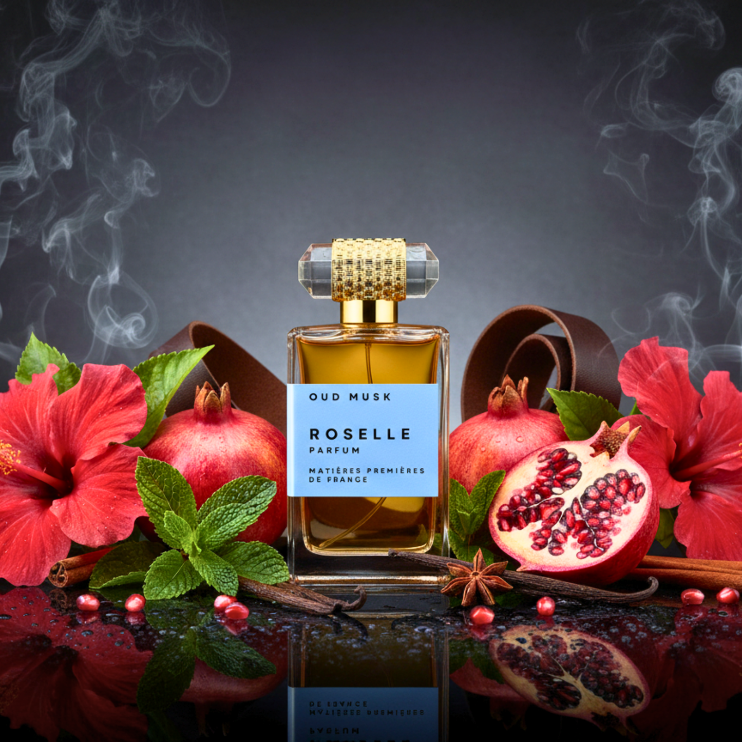 ROSELLE INSPIRED BY MAISON CIVELLI HIBISCUS MAHAJAD