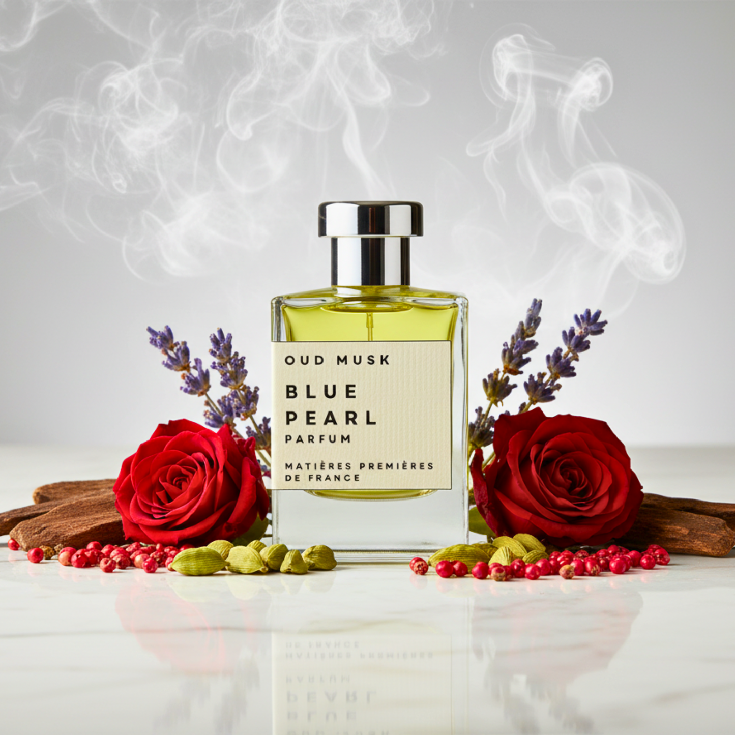 BLUE PEARL INSPIRED BY BOADICEA BLUE SAPPHIRE