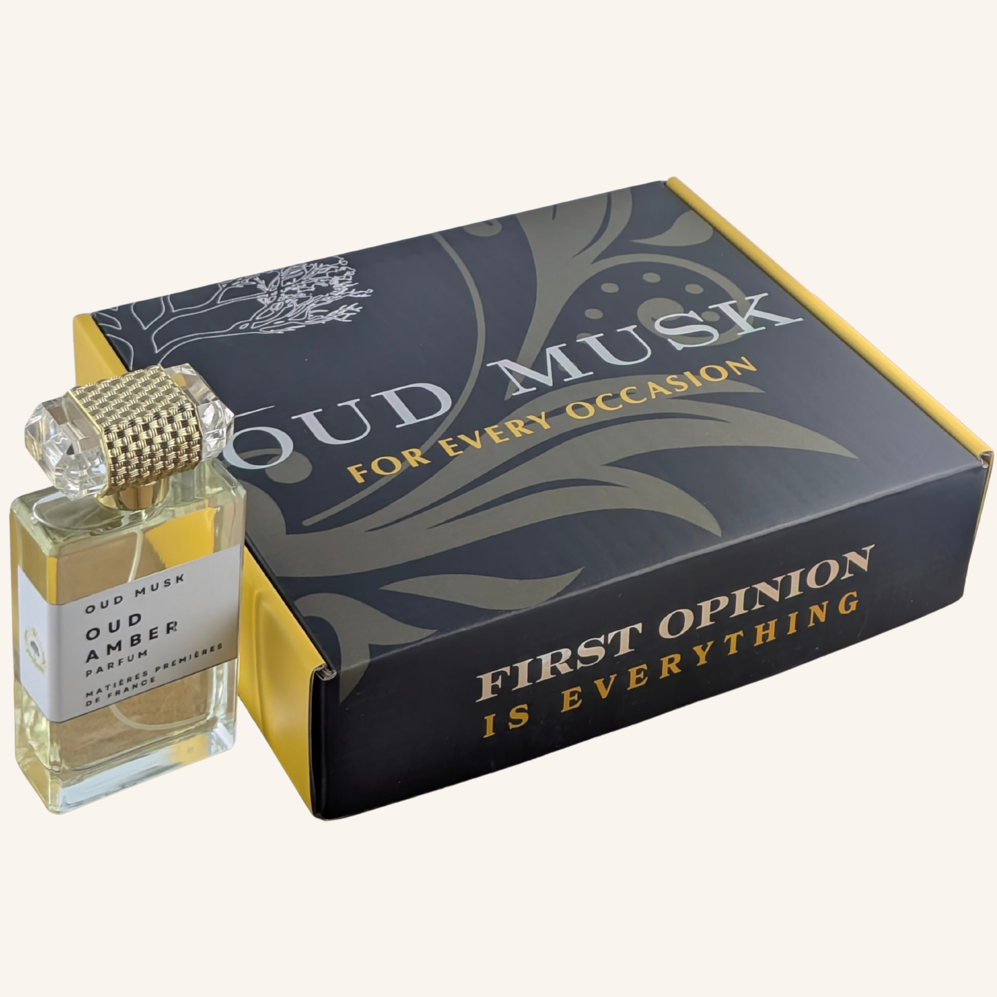 OUD MUSK EXCLUSIVE RANGE - OUD AMBER