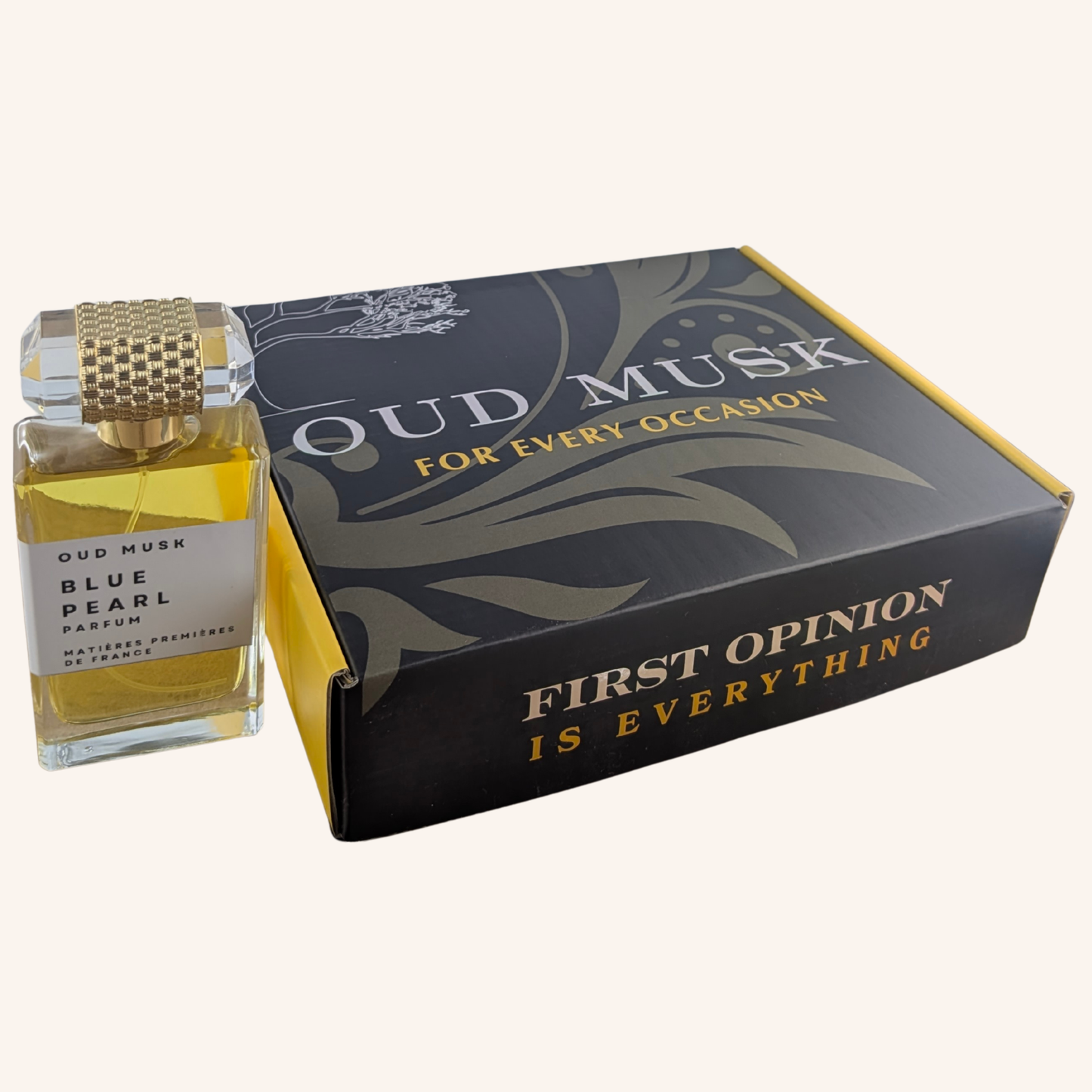 BLUE PEARL INSPIRED BY BOADICEA BLUE SAPPHIRE