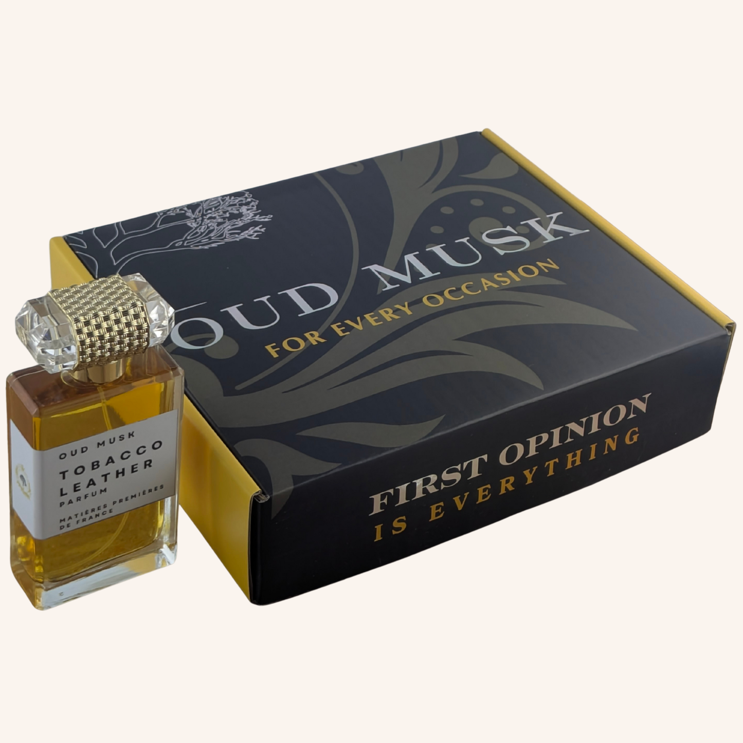 OUD MUSK EXCLUSIVE RANGE - TOBACCO LEATHER