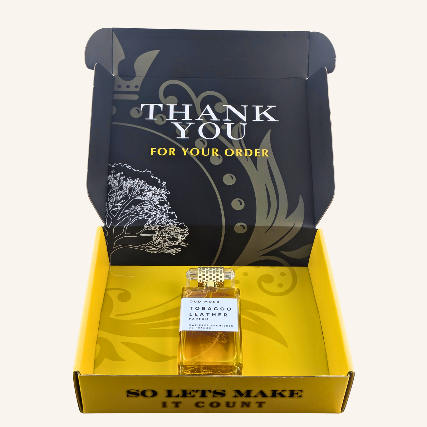 OUD MUSK EXCLUSIVE RANGE - TOBACCO LEATHER