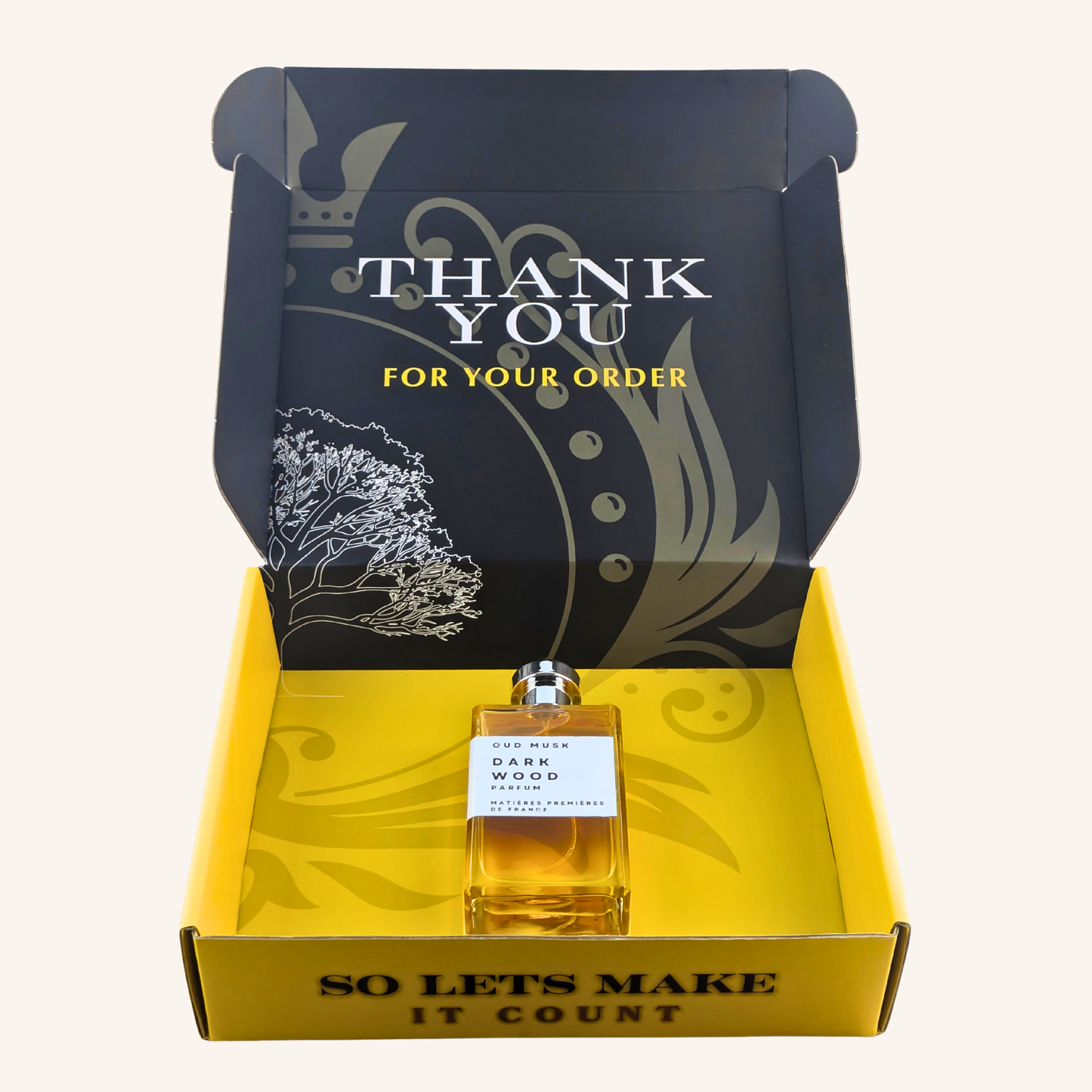 DARK WOOD INSPIRED BY MATIERE PREMIERE BOIS D'EBENE