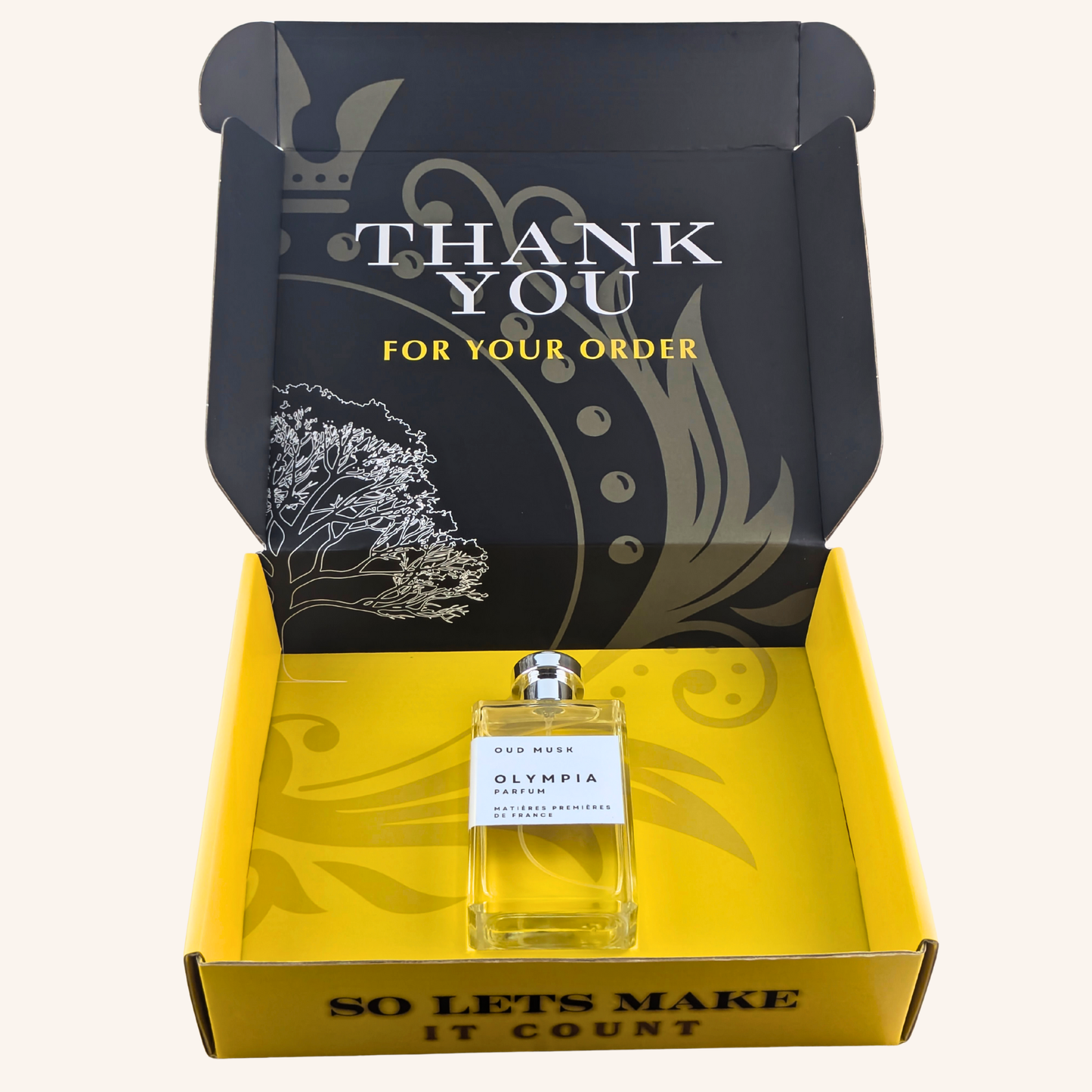 OLYMPIA INSPIRED BY CAIRO