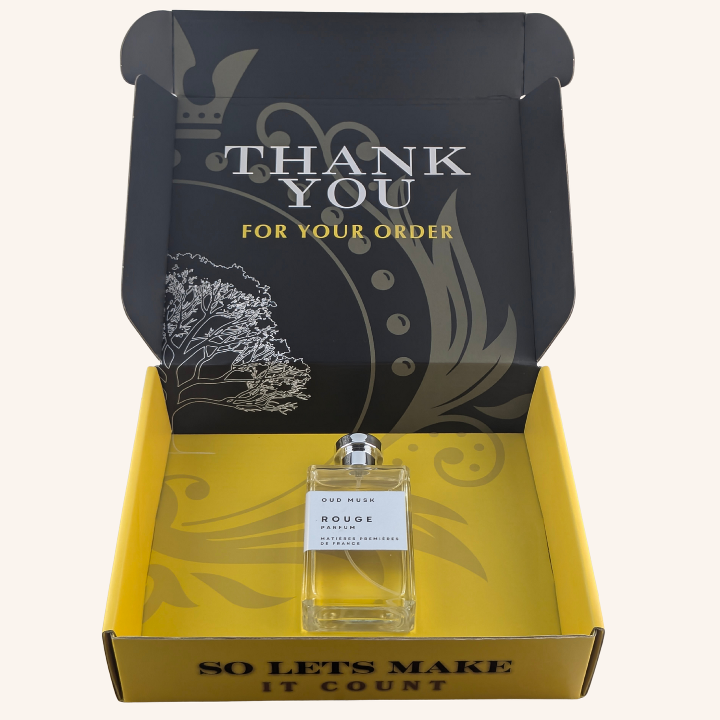 ROUGE INSPIRED BY MFK BACCARAT ROUGE 540