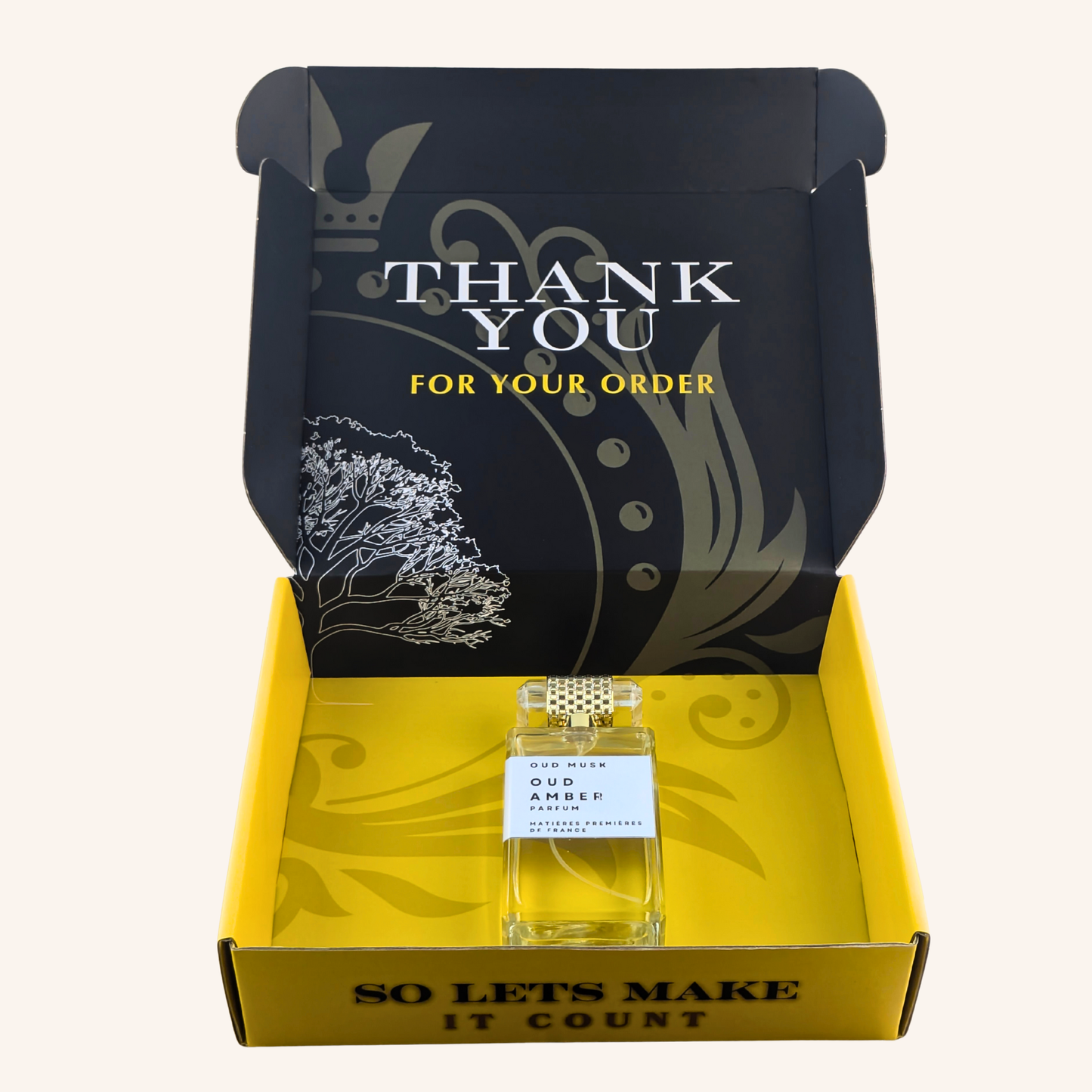 OUD MUSK EXCLUSIVE RANGE - OUD AMBER