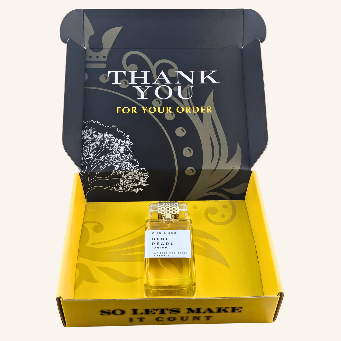 BLUE PEARL INSPIRED BY BOADICEA BLUE SAPPHIRE