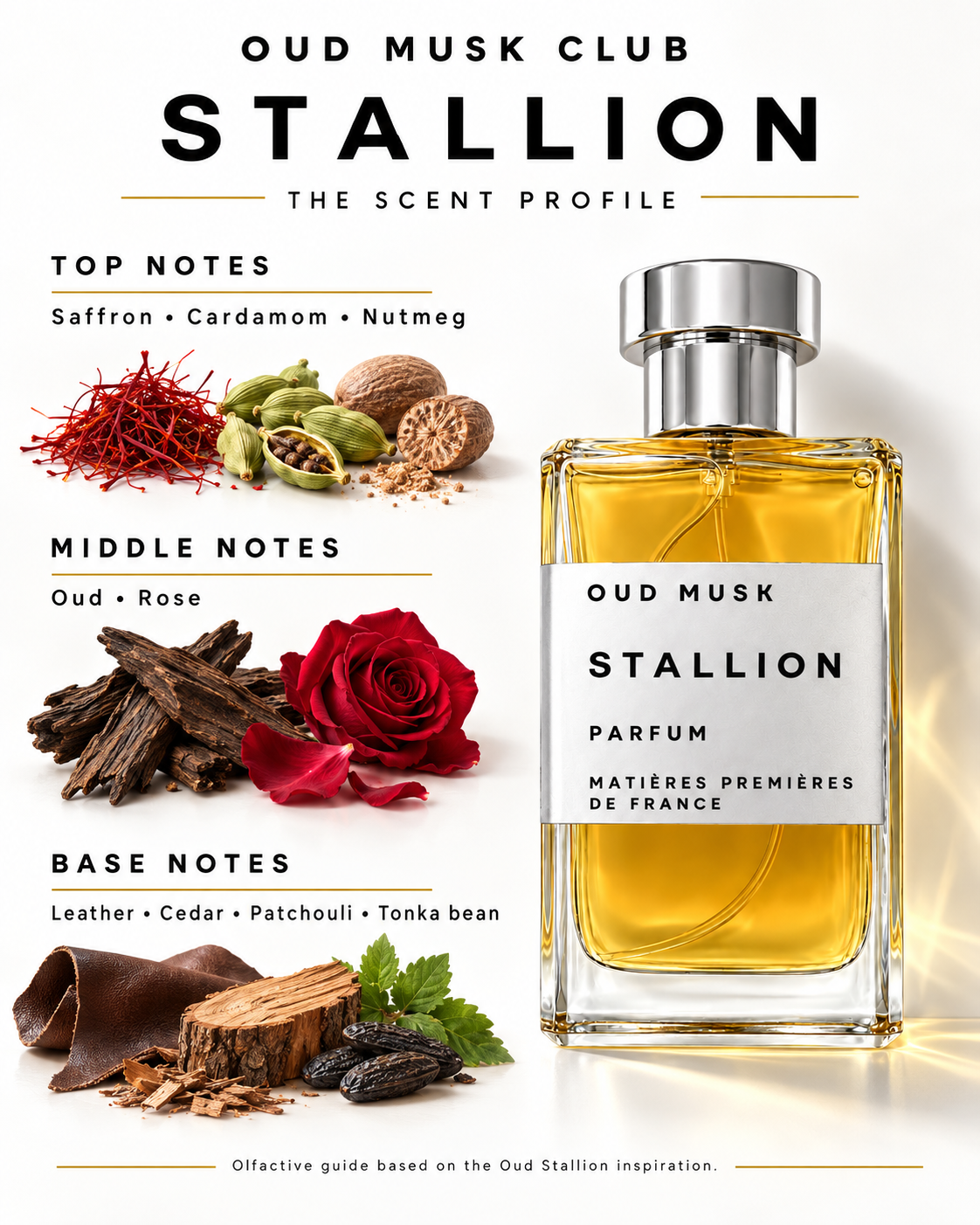 STALLION INSPIRED BY OUD STALLION