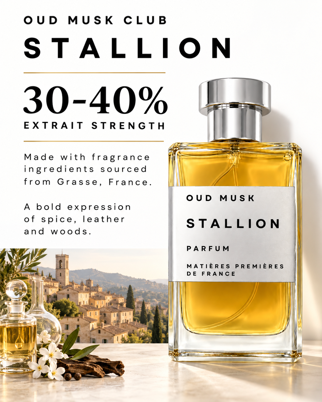 STALLION INSPIRED BY OUD STALLION