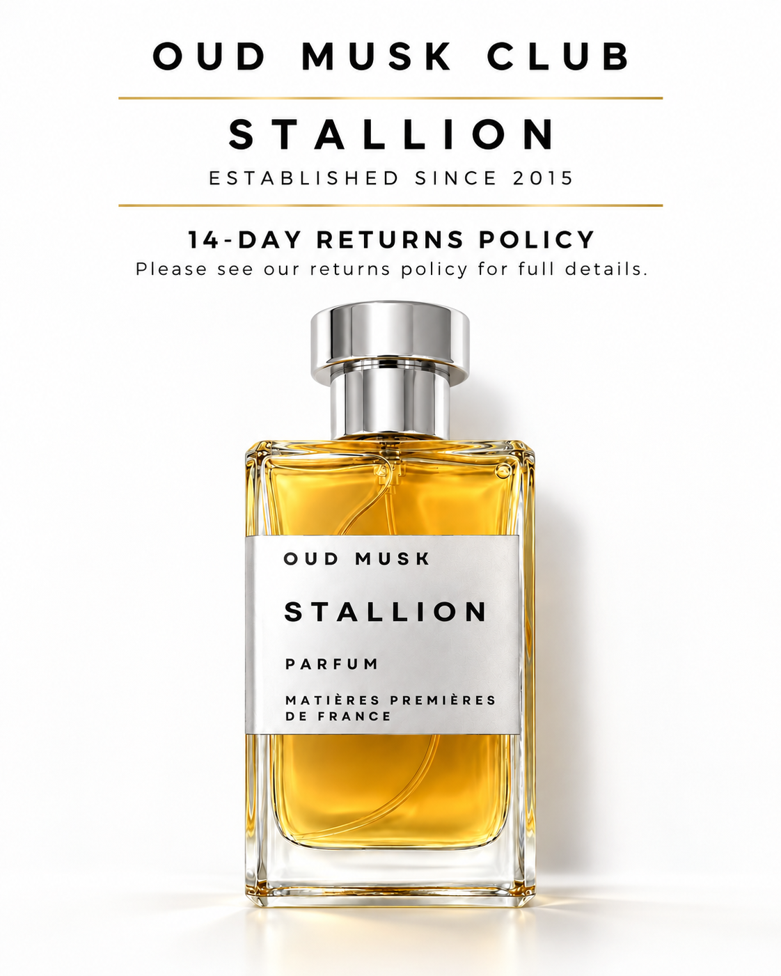 STALLION INSPIRED BY OUD STALLION