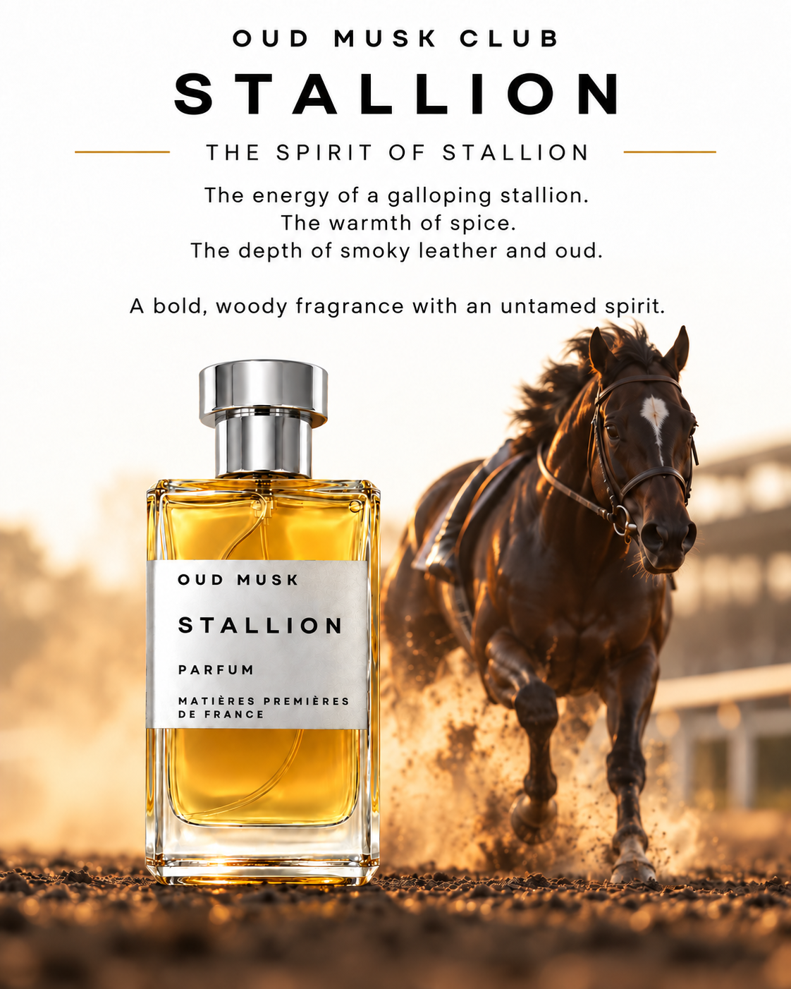 STALLION INSPIRED BY OUD STALLION