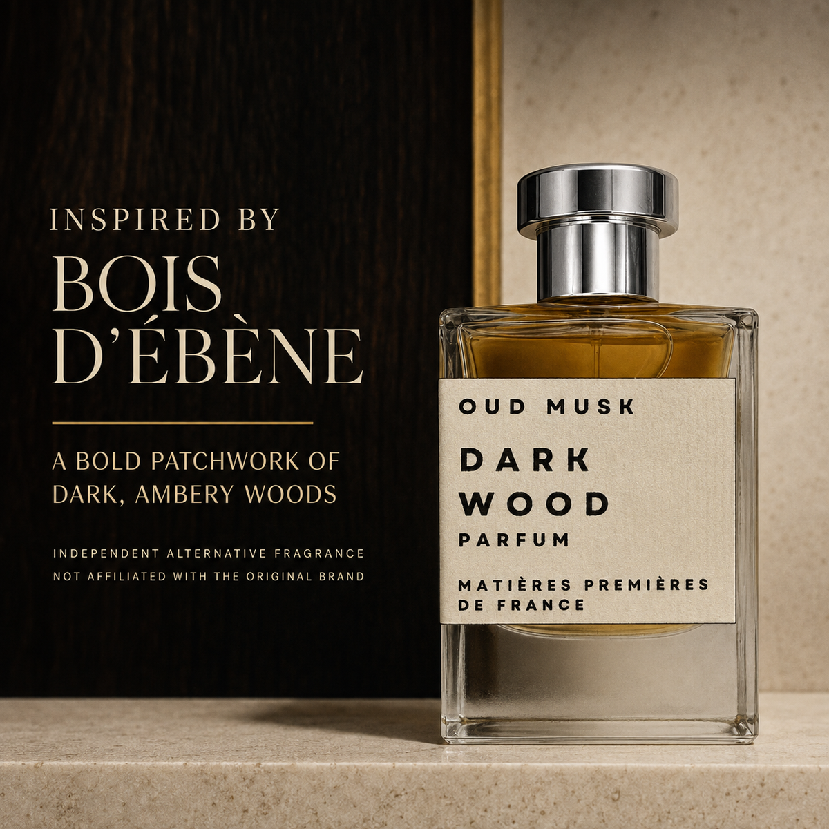 DARK WOOD INSPIRED BY MATIERE PREMIERE BOIS D'EBENE