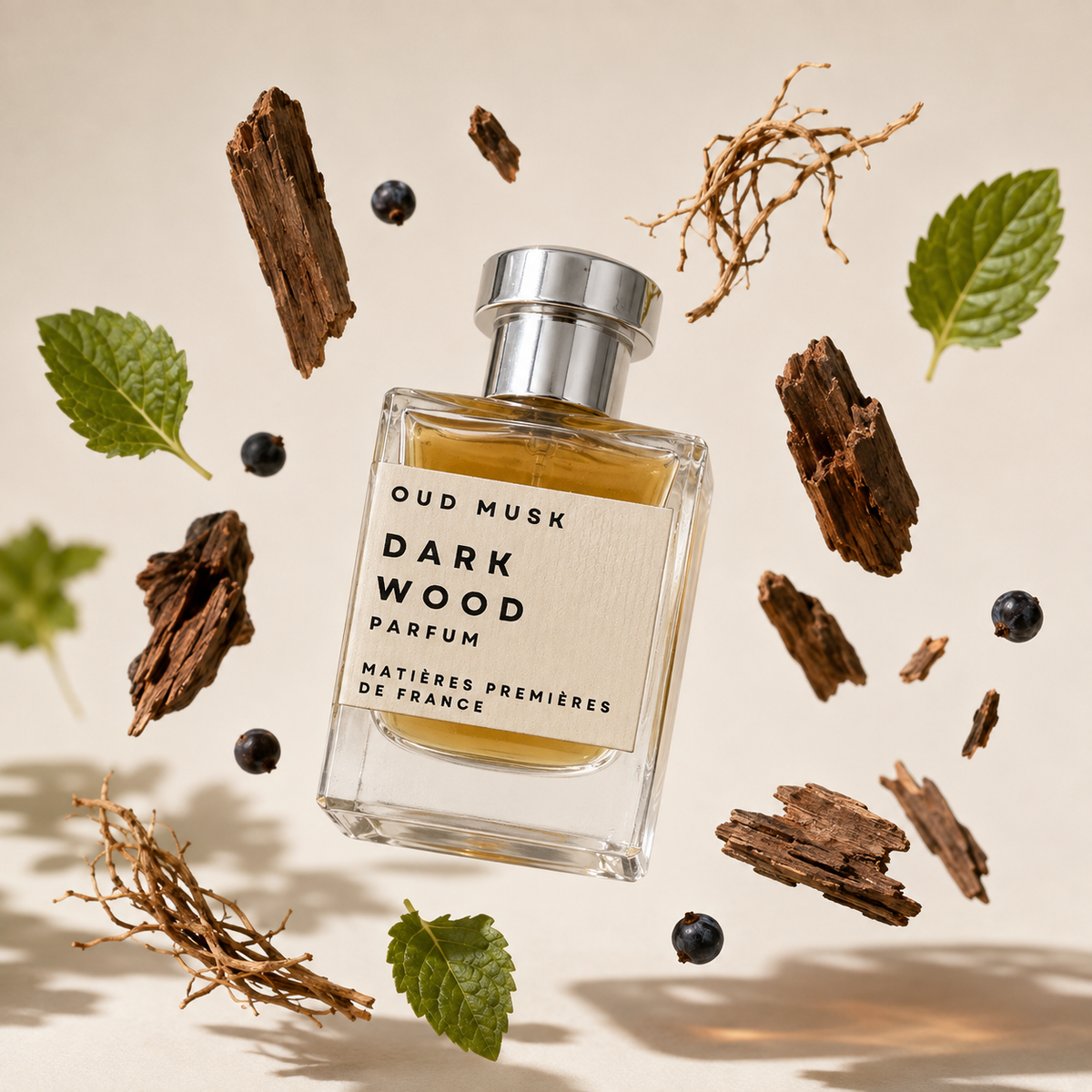 DARK WOOD INSPIRED BY MATIERE PREMIERE BOIS D'EBENE