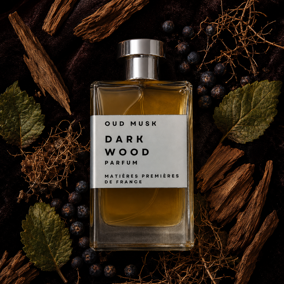 DARK WOOD INSPIRED BY MATIERE PREMIERE BOIS D'EBENE