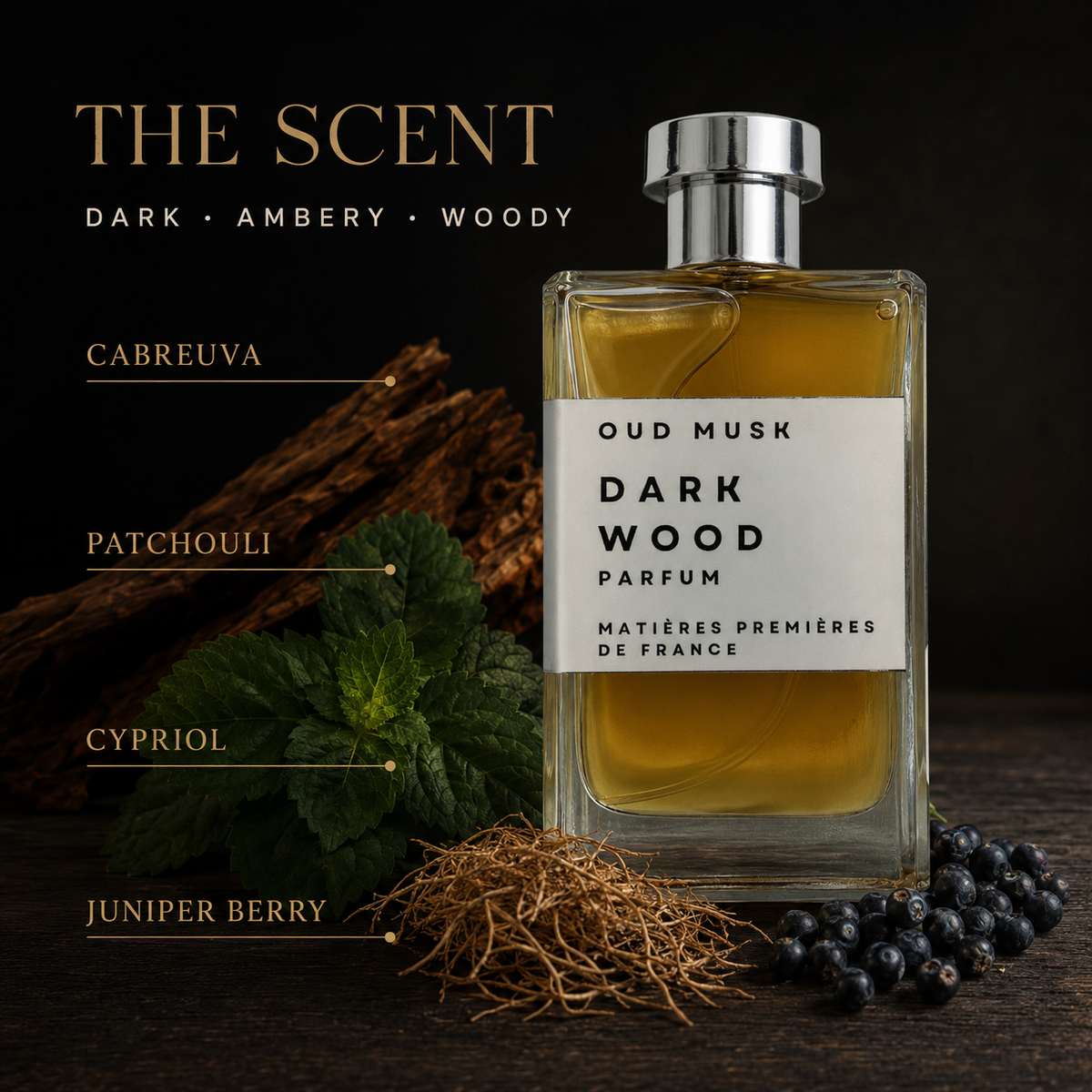DARK WOOD INSPIRED BY MATIERE PREMIERE BOIS D'EBENE