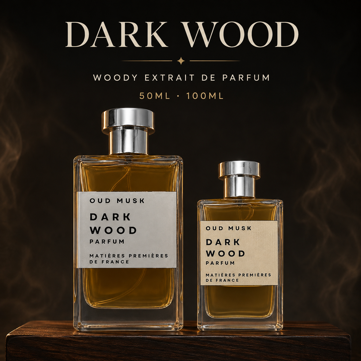DARK WOOD INSPIRED BY MATIERE PREMIERE BOIS D'EBENE
