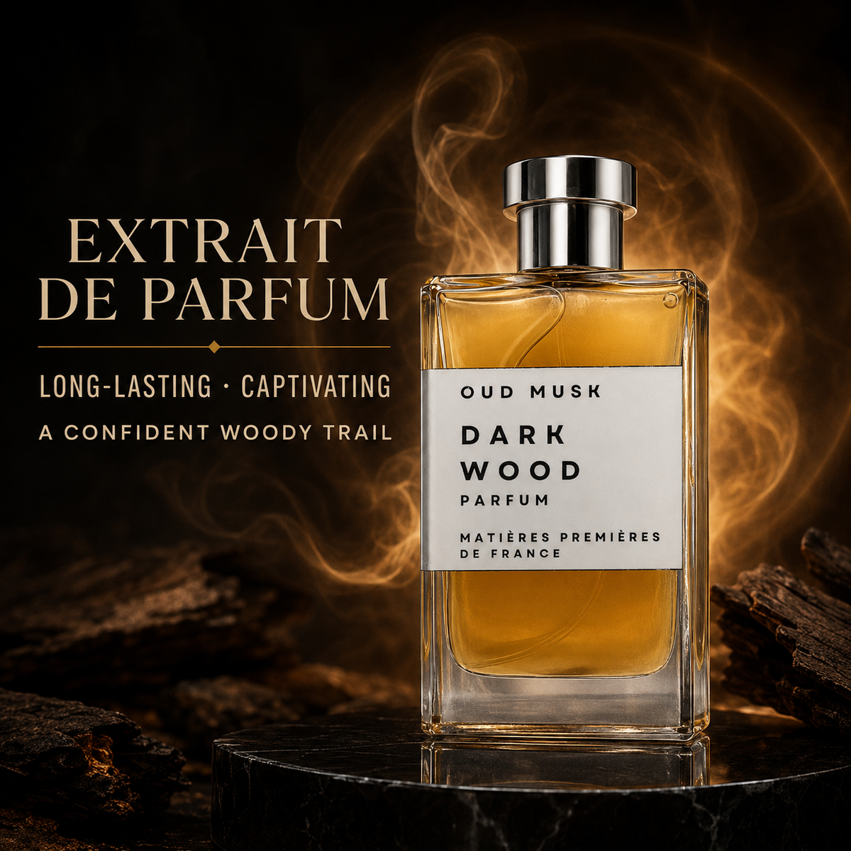 DARK WOOD INSPIRED BY MATIERE PREMIERE BOIS D'EBENE