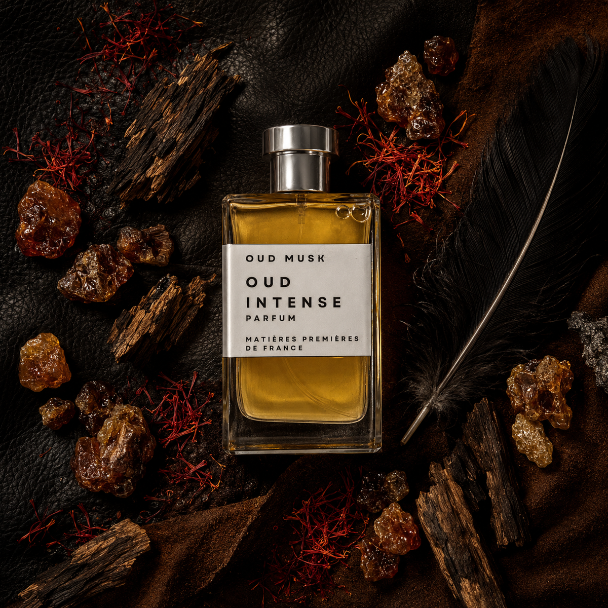 OUD INTENSE INSPIRED BY MATIERE PREMIERE FALCON LEATHER