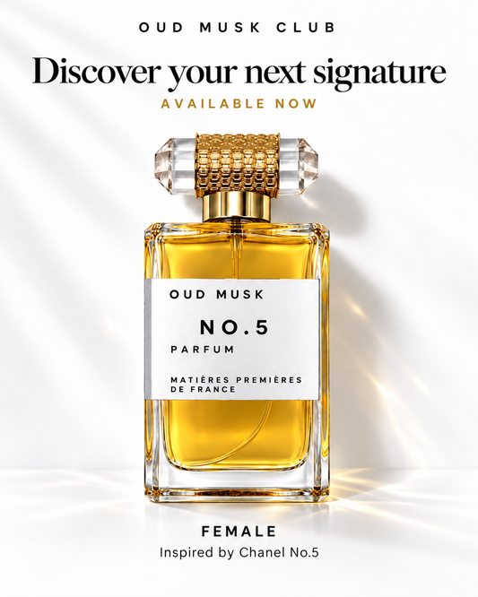 No.5 INSPIRED BY CHANEL NO.5