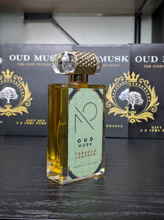OUD MUSK EXCLUSIVE RANGE - TOBACCO LEATHER
