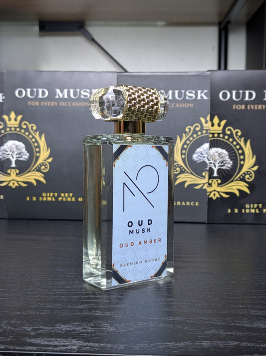OUD MUSK EXCLUSIVE RANGE - OUD AMBER