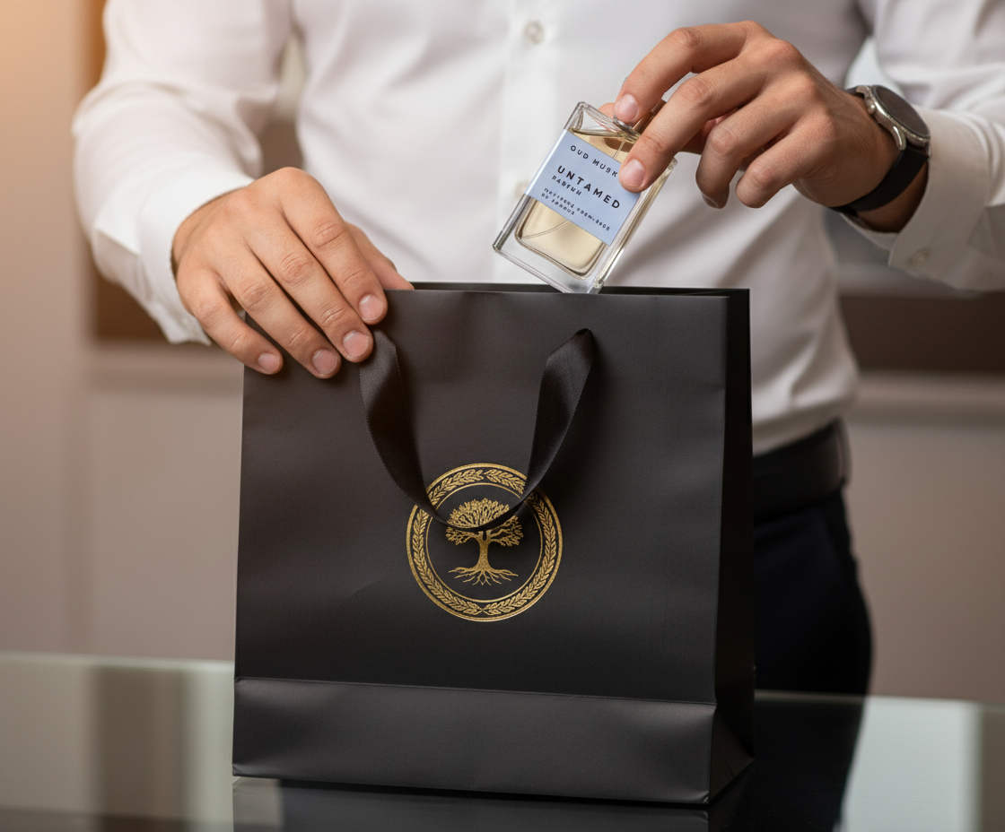 Change logo on the bag to my logo