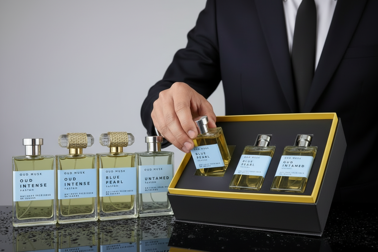 Show 2 bottles already in box