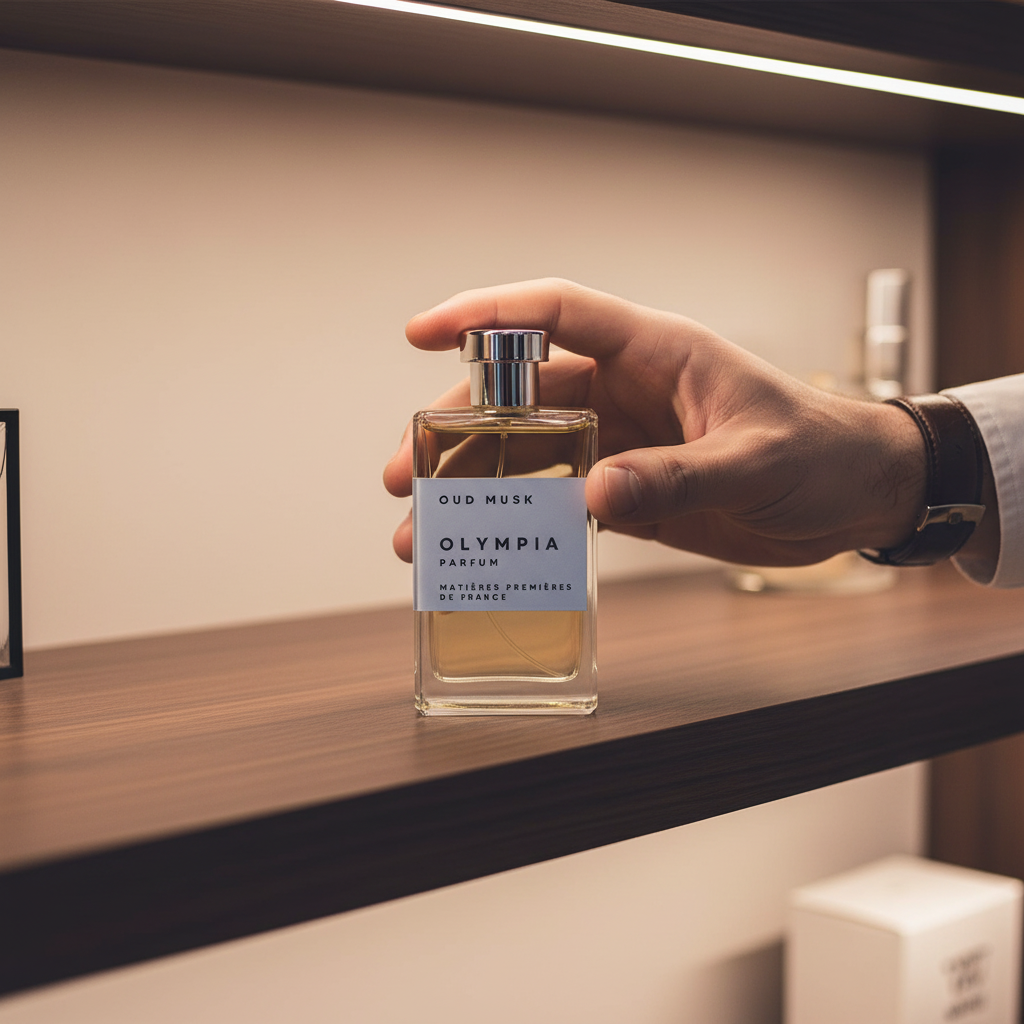 use my perfume bottle