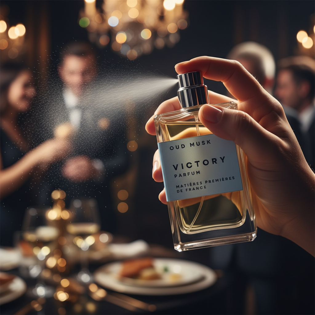 zoom into the bottle